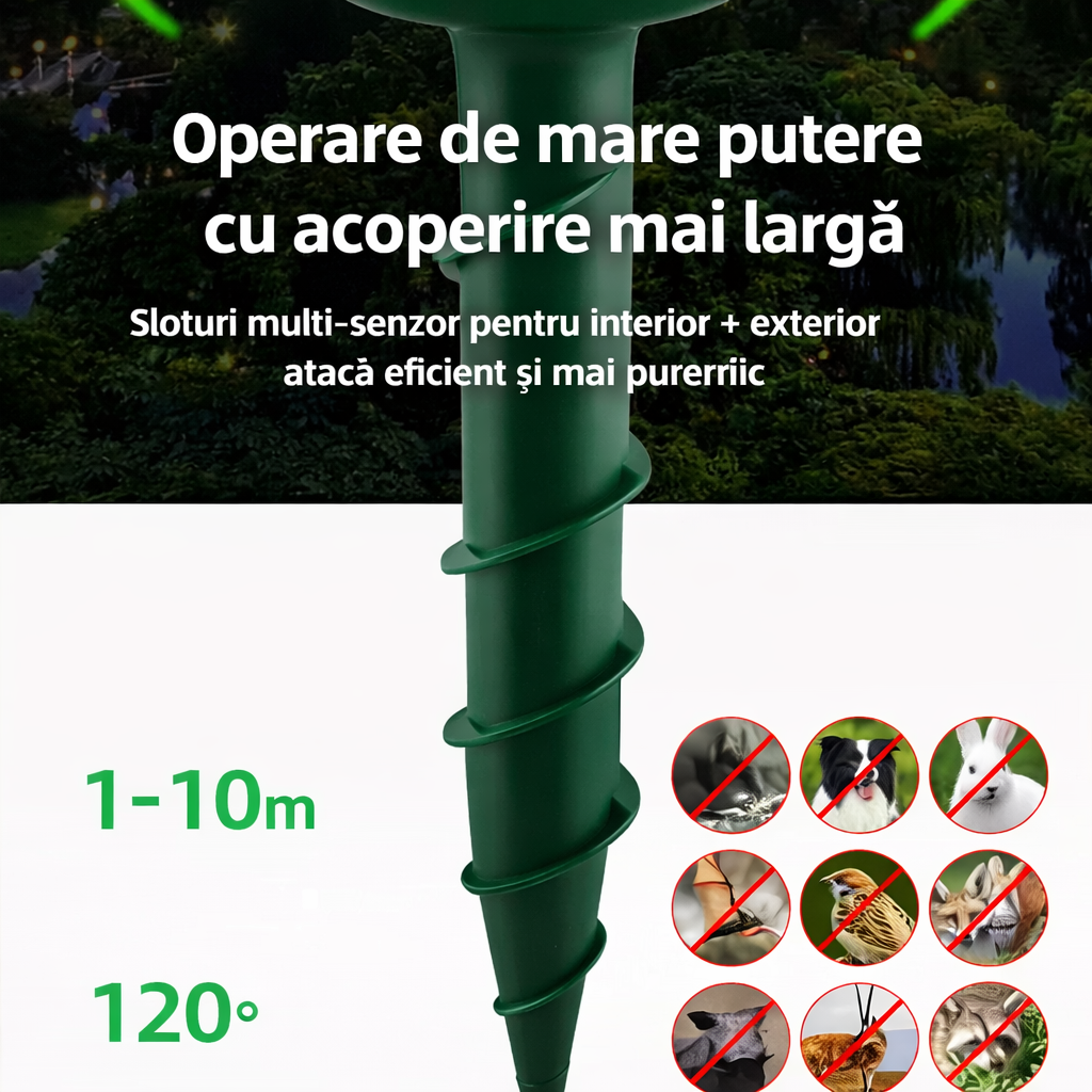 Apărătorul Silențios de Rozătoare