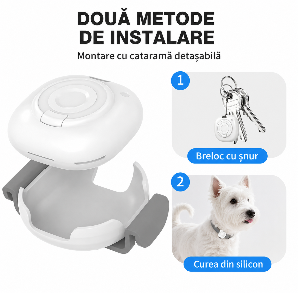 Mini dispozitiv de localizare