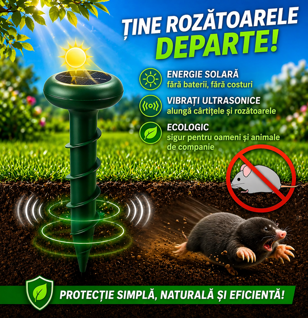 Apărătorul Silențios de Rozătoare